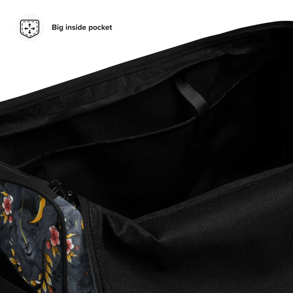 Moon Maiden Duffle bag by Kitten Von Munster