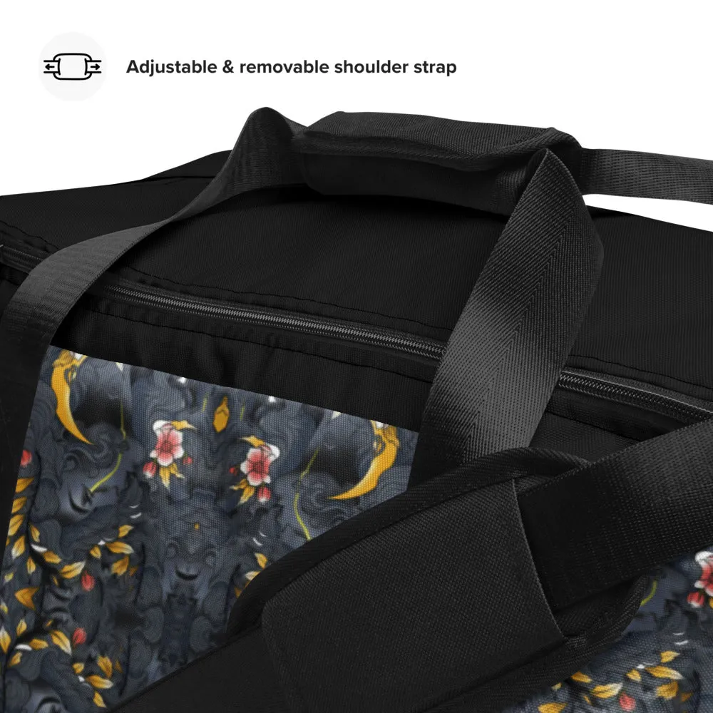 Moon Maiden Duffle bag by Kitten Von Munster