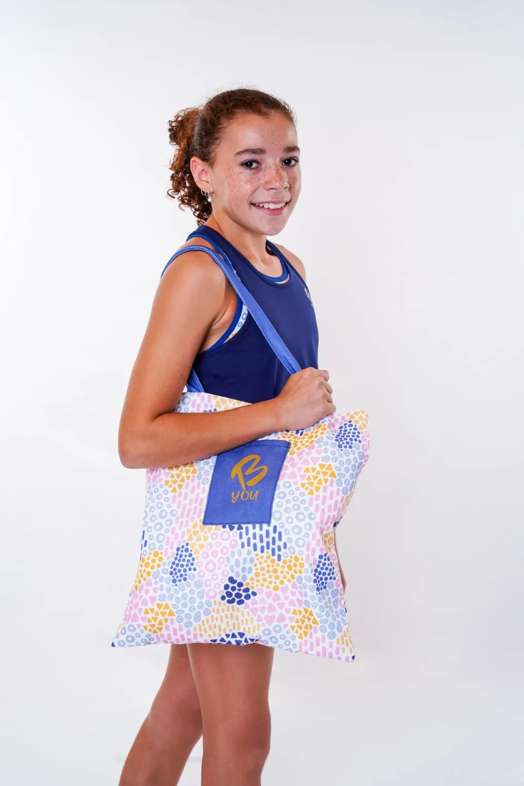 Mosaic - Canvas Tote Bag - Reversible