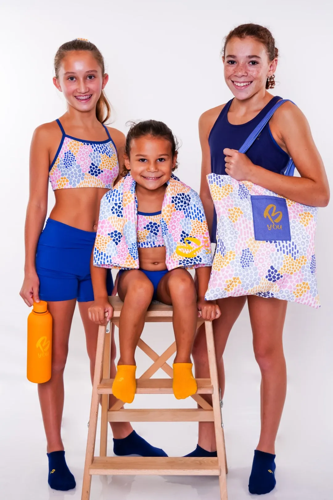 Mosaic - Canvas Tote Bag - Reversible