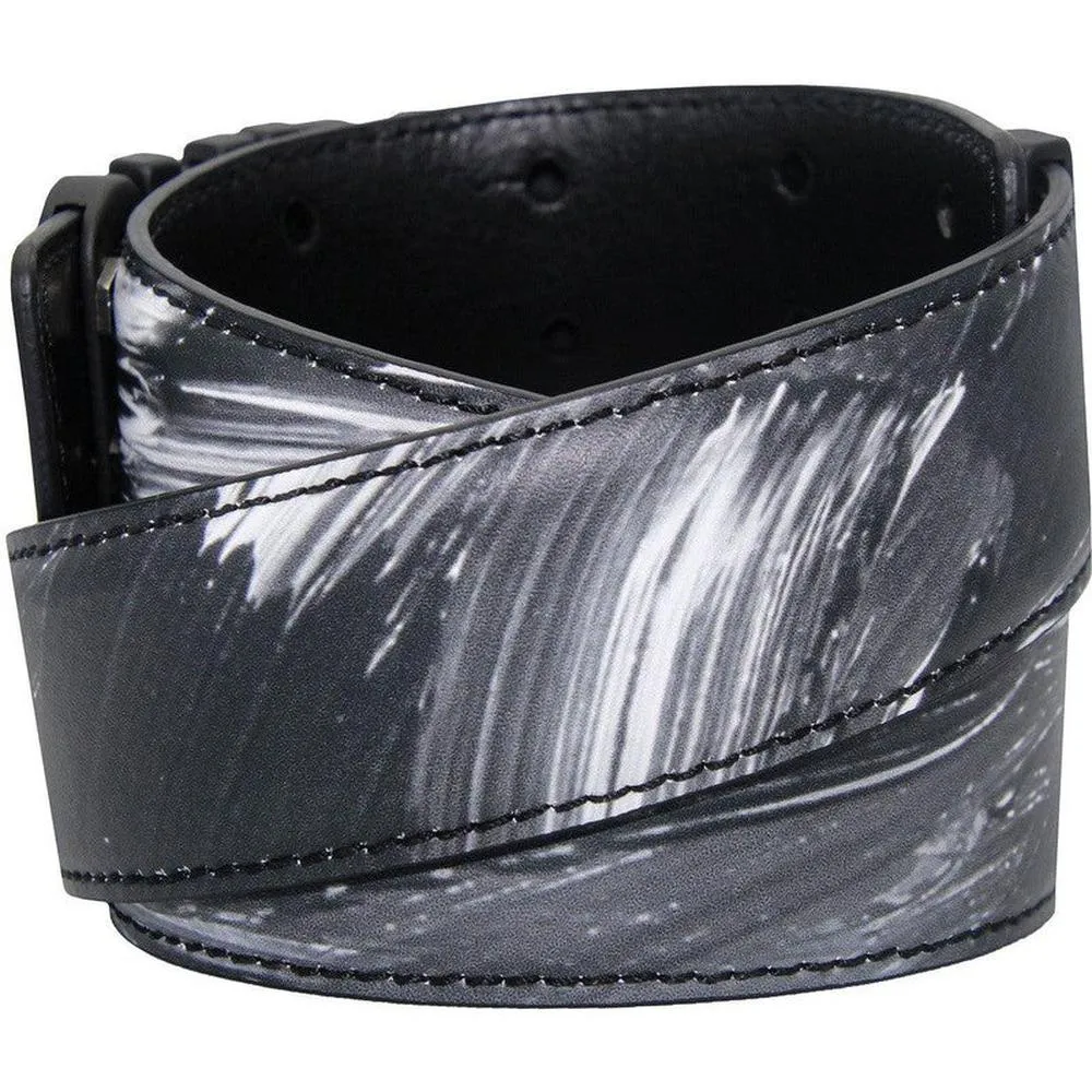 Moschino Couture Painted Moschino Calfskin Belt