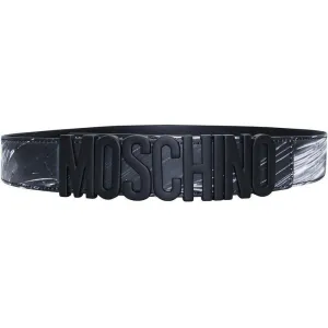 Moschino Couture Painted Moschino Calfskin Belt