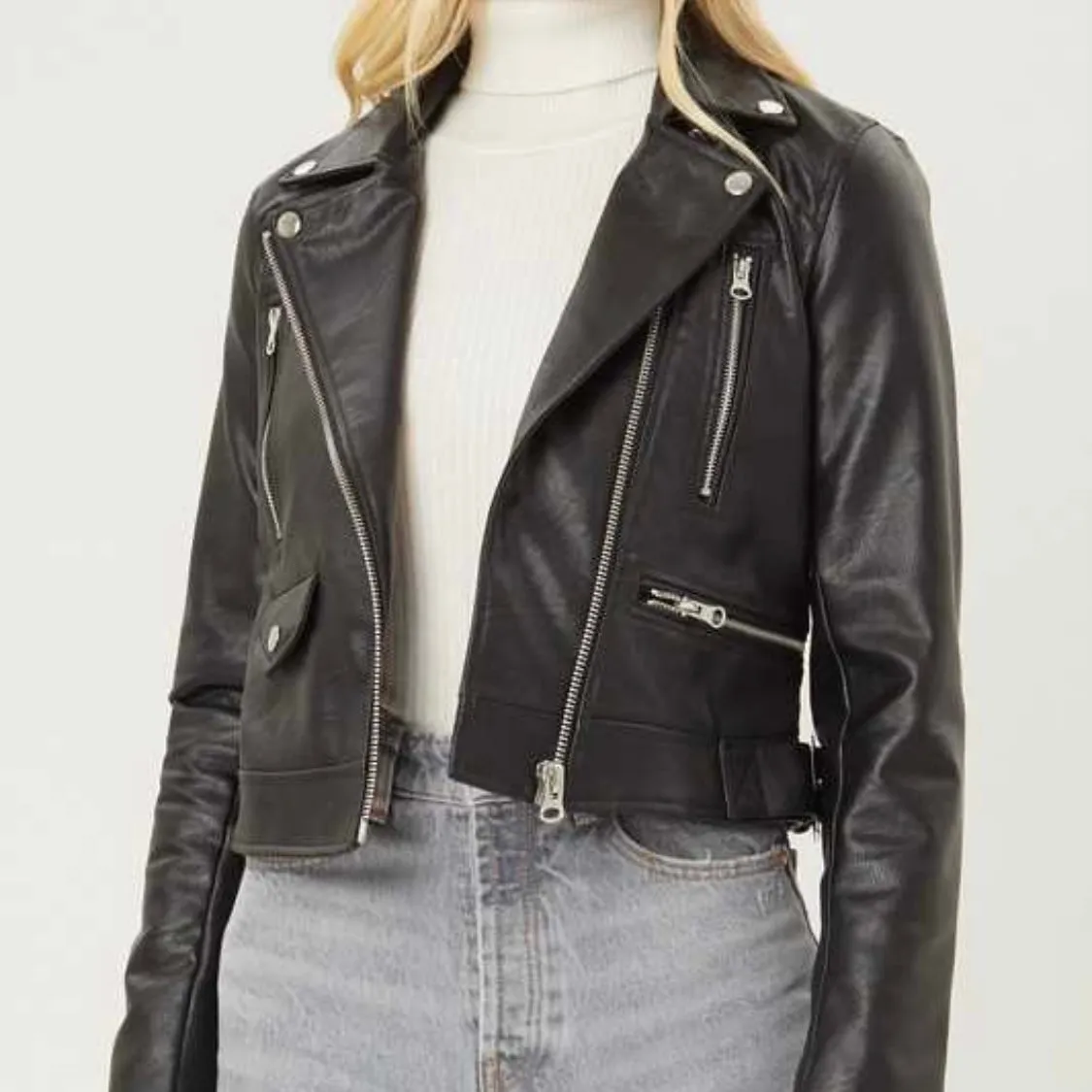 Moto Leather Jacket