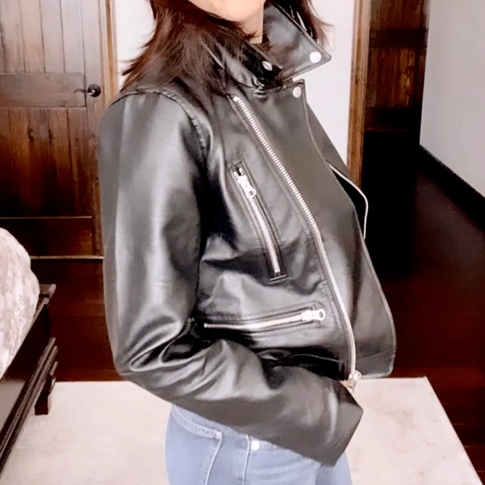 Moto Leather Jacket