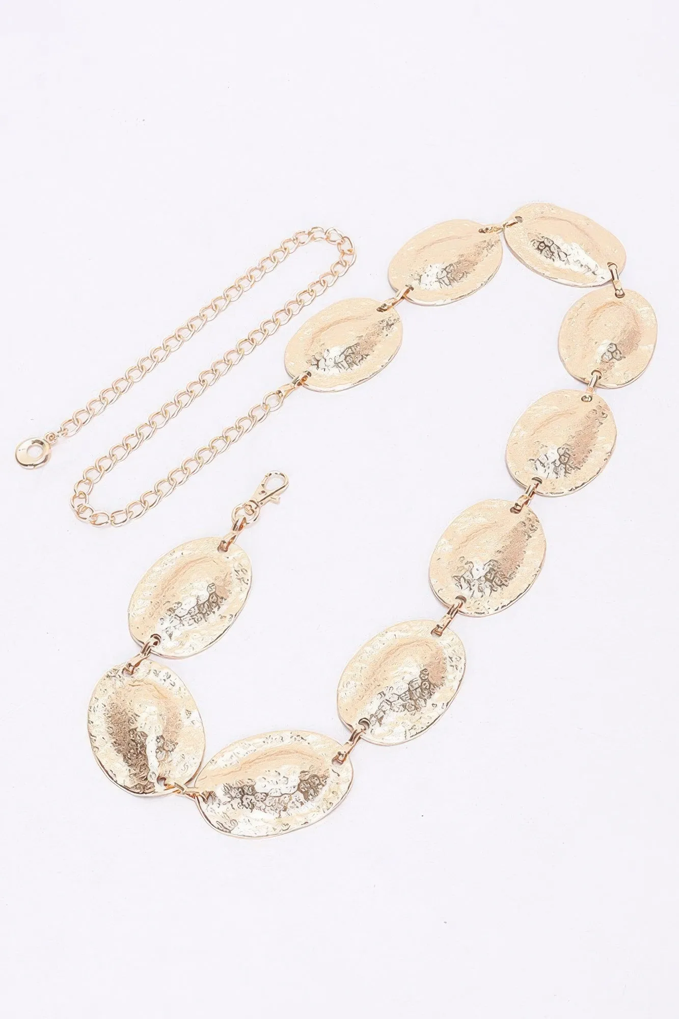 Multi Metal Chain Belt