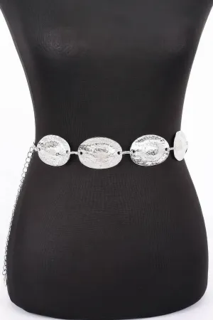 Multi Metal Chain Belt