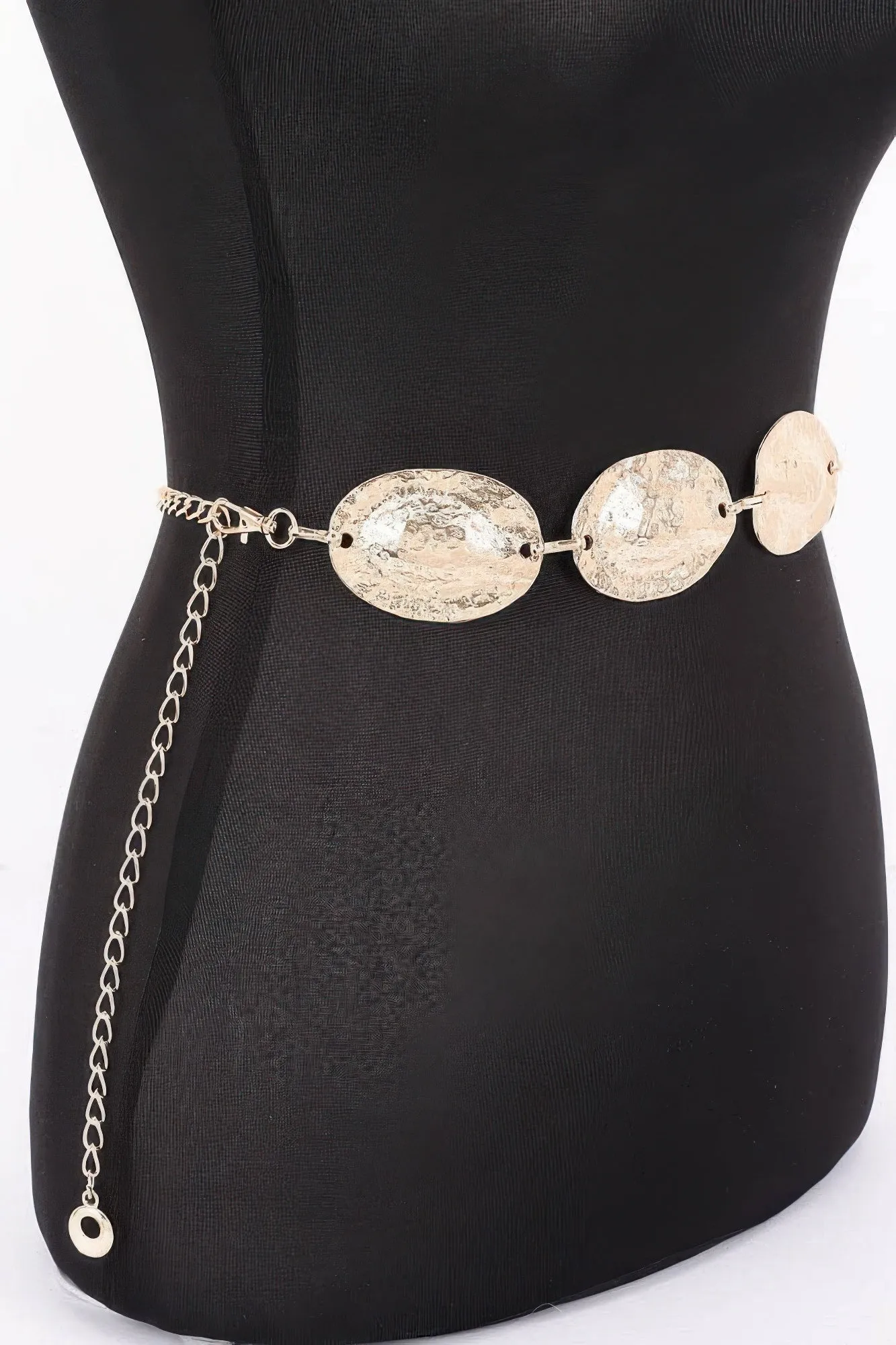 Multi Metal Chain Belt