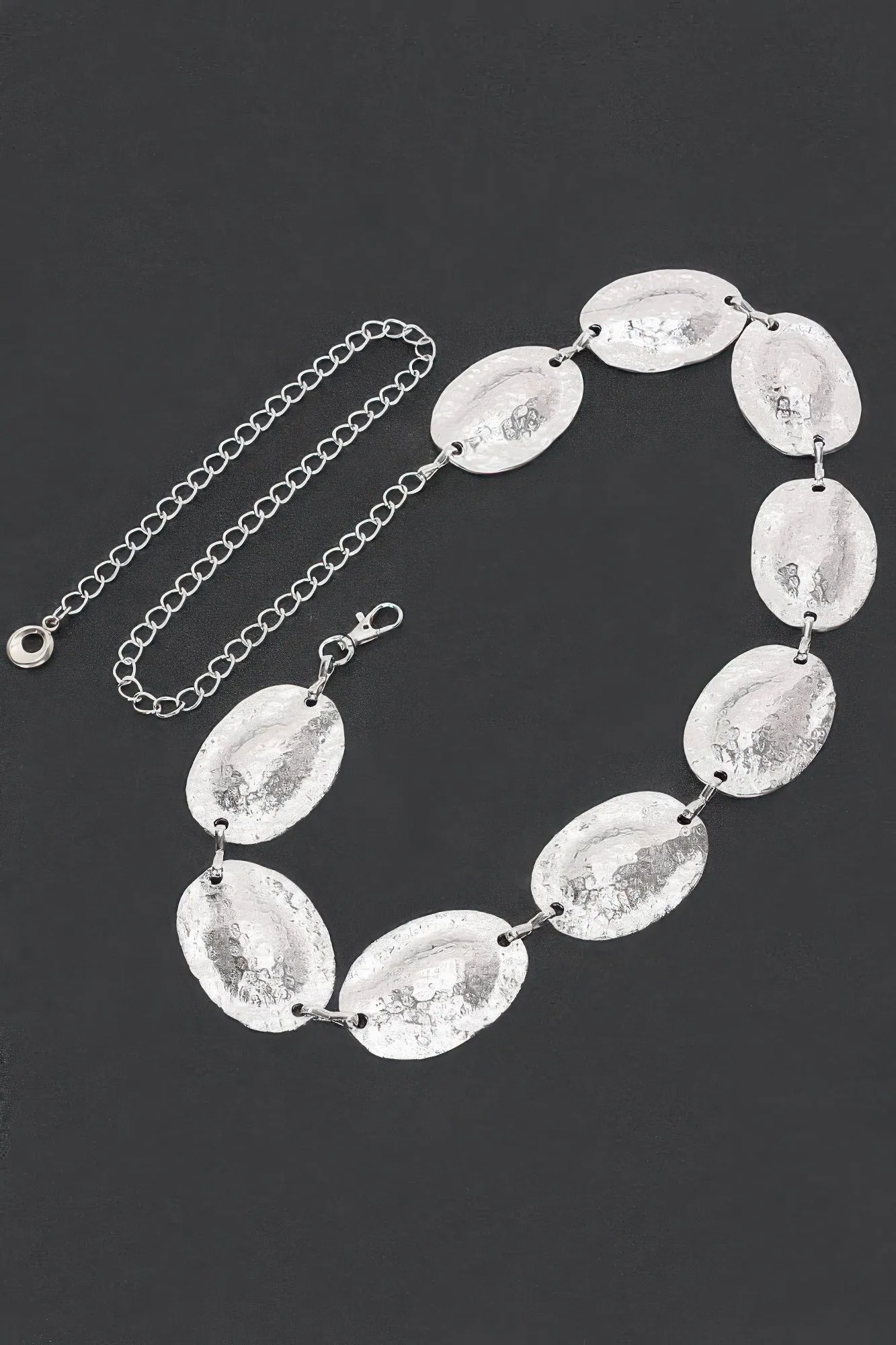 Multi Metal Chain Belt