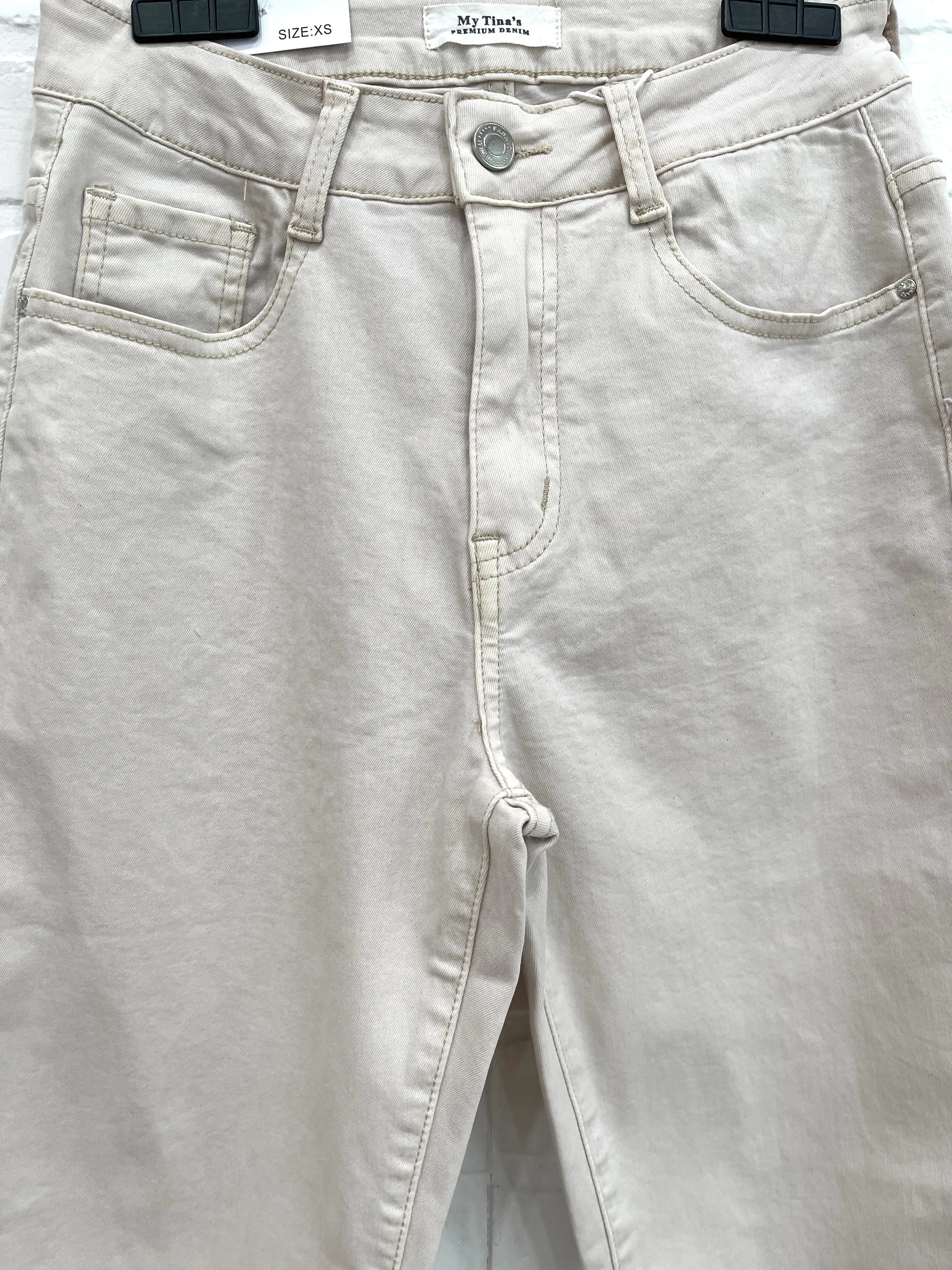 My Tina Sandy Mom Jeans
