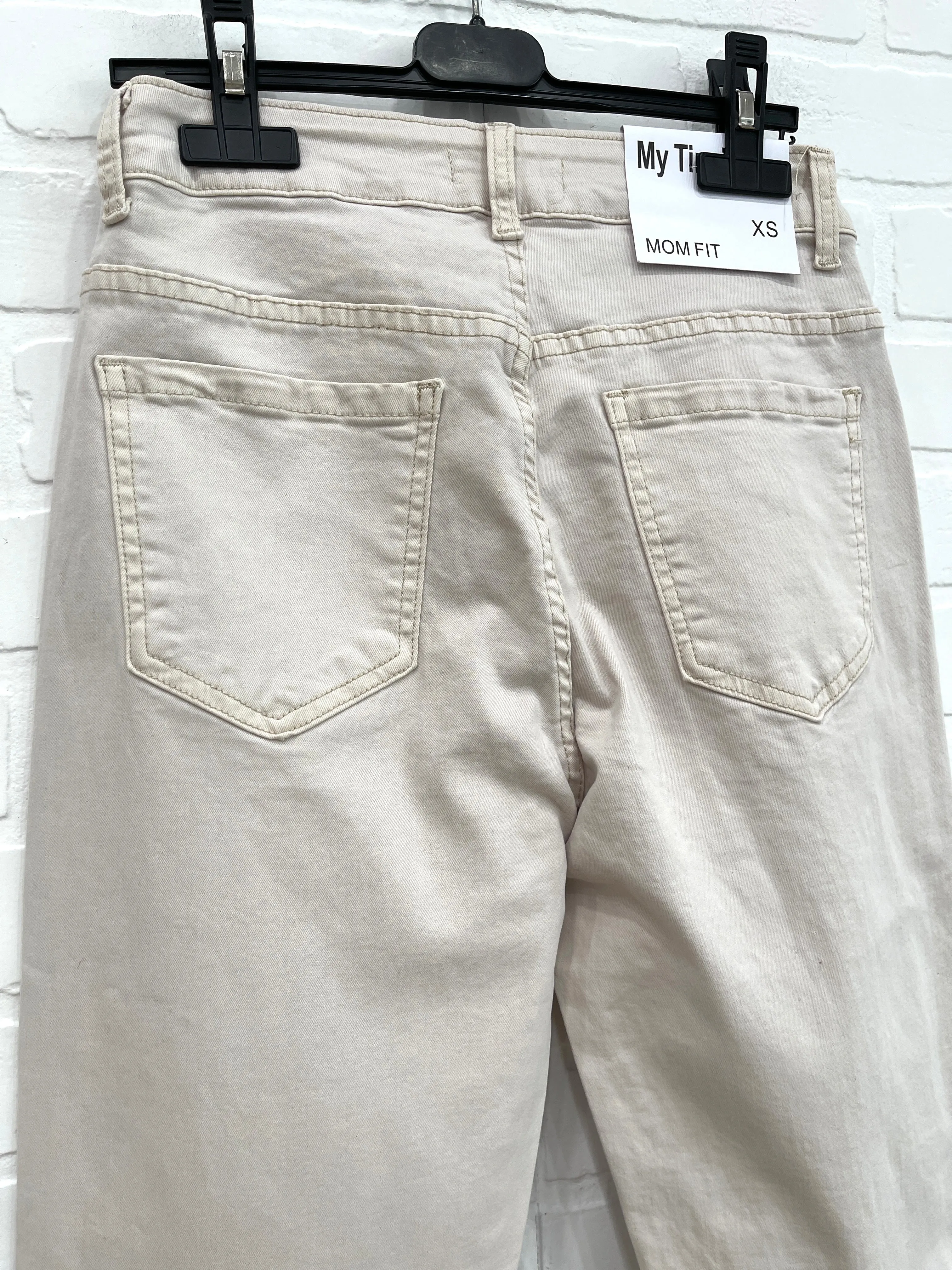 My Tina Sandy Mom Jeans