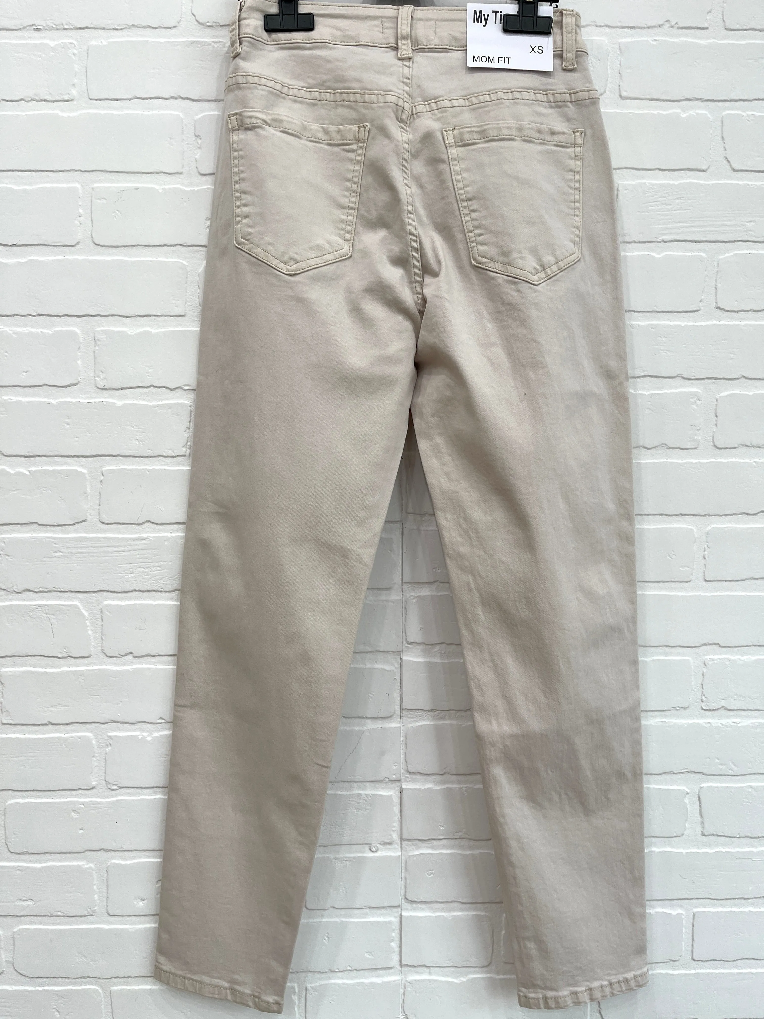 My Tina Sandy Mom Jeans