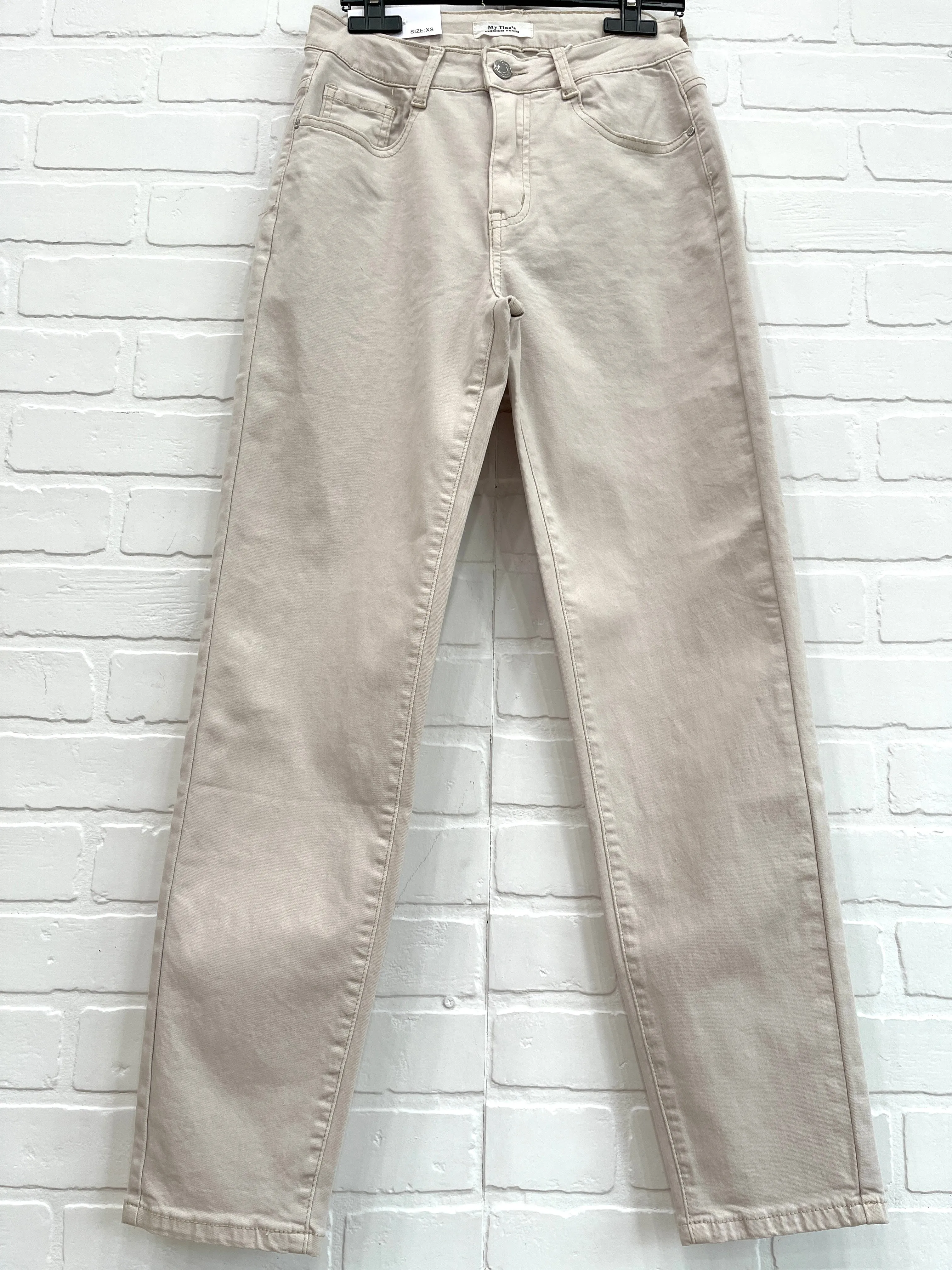 My Tina Sandy Mom Jeans