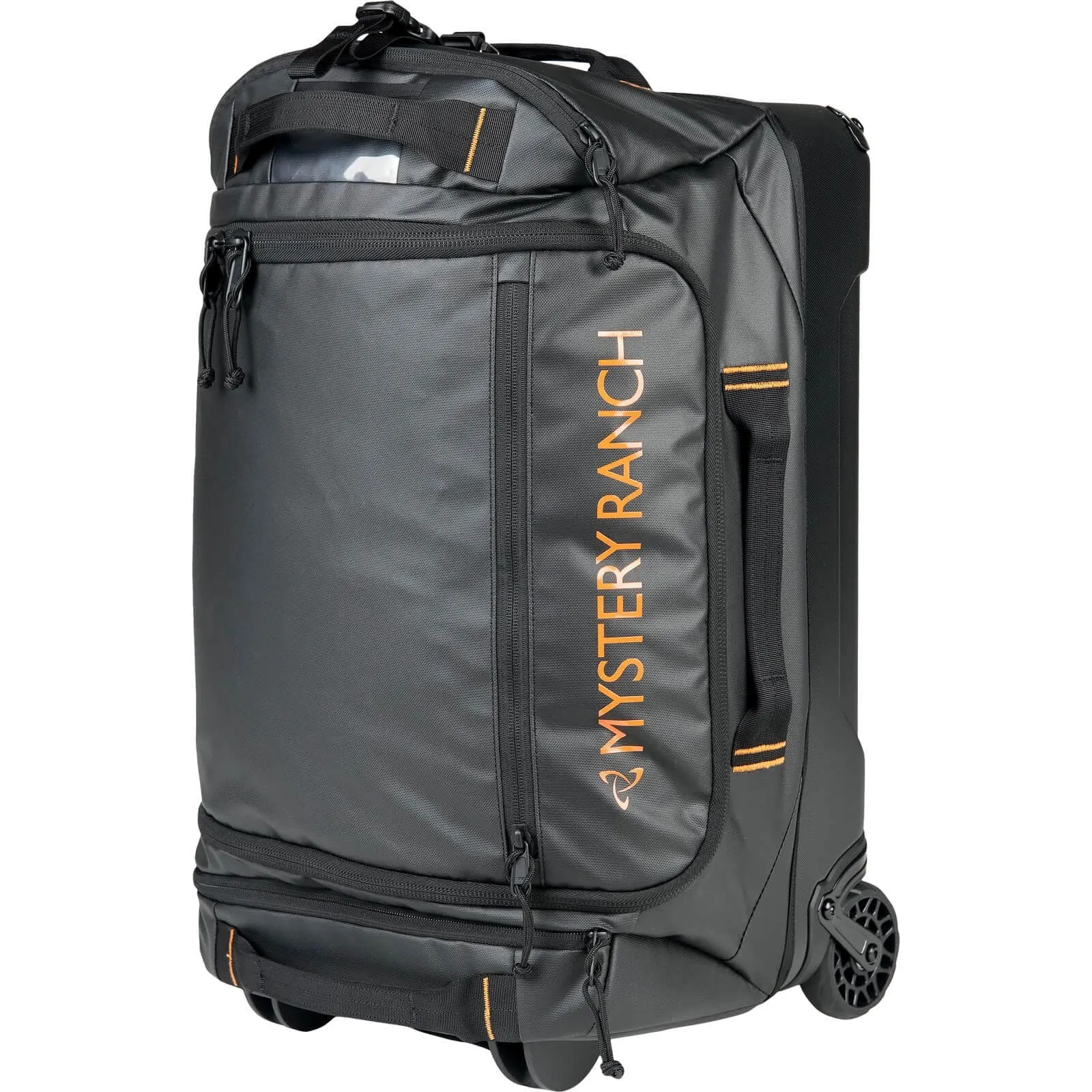 Mystery Ranch Mission Wheelie 45 Rolling Luggage Duffel-Black