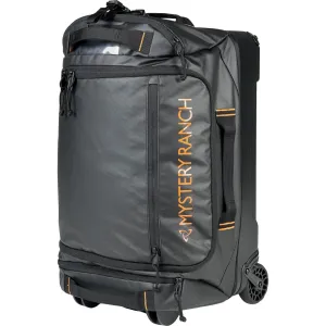 Mystery Ranch Mission Wheelie 45 Rolling Luggage Duffel-Black