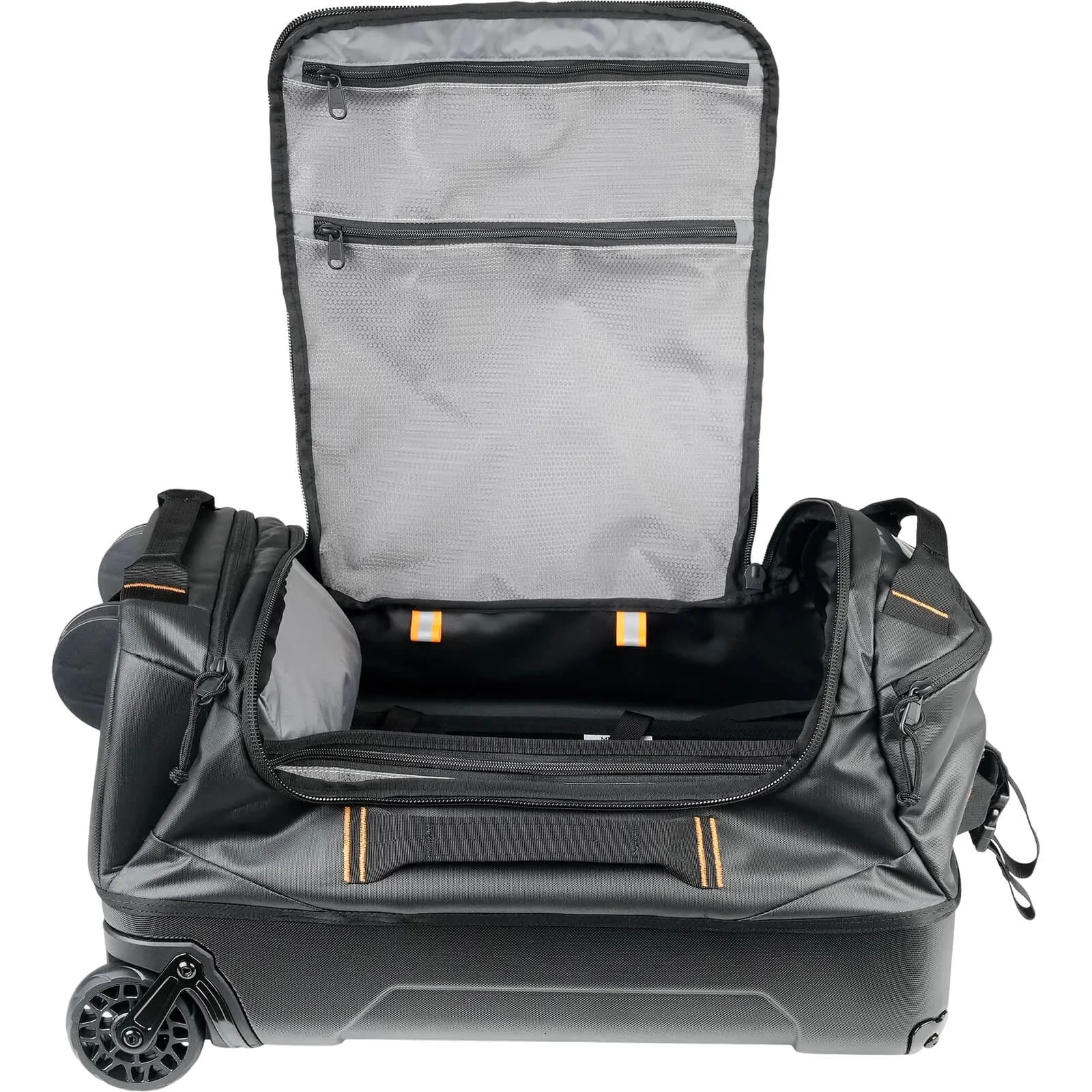 Mystery Ranch Mission Wheelie 45 Rolling Luggage Duffel-Black