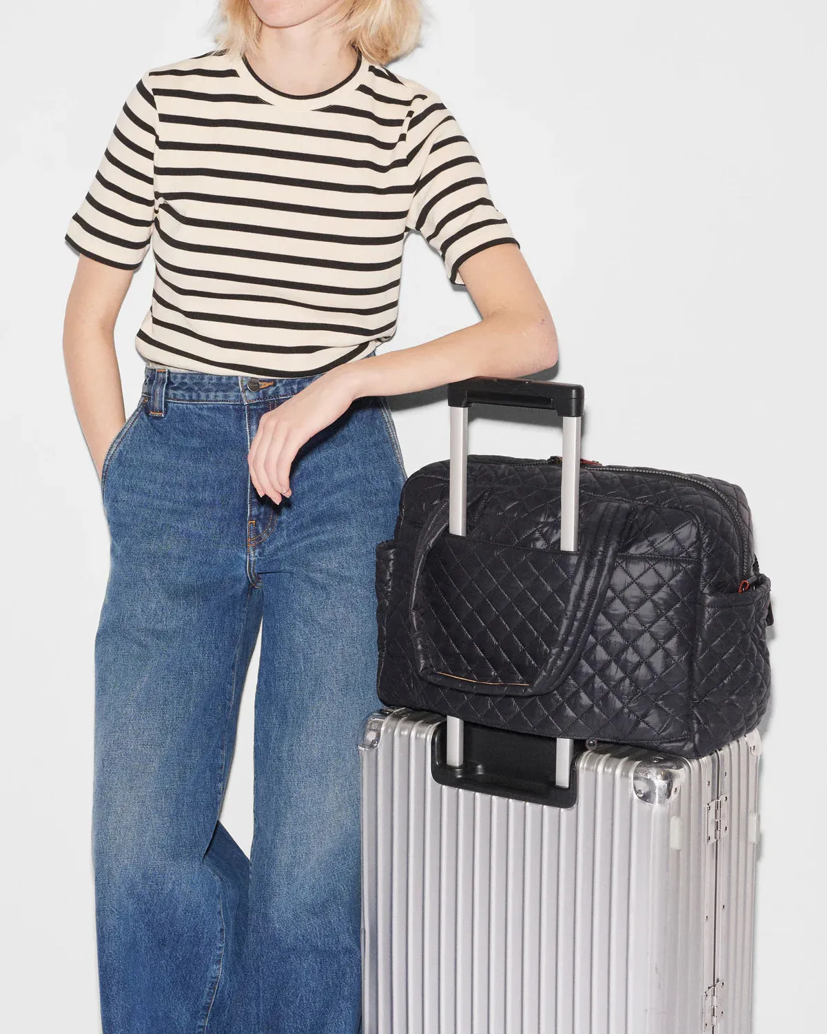 MZ Wallace - Nik Duffel Bag (Black)