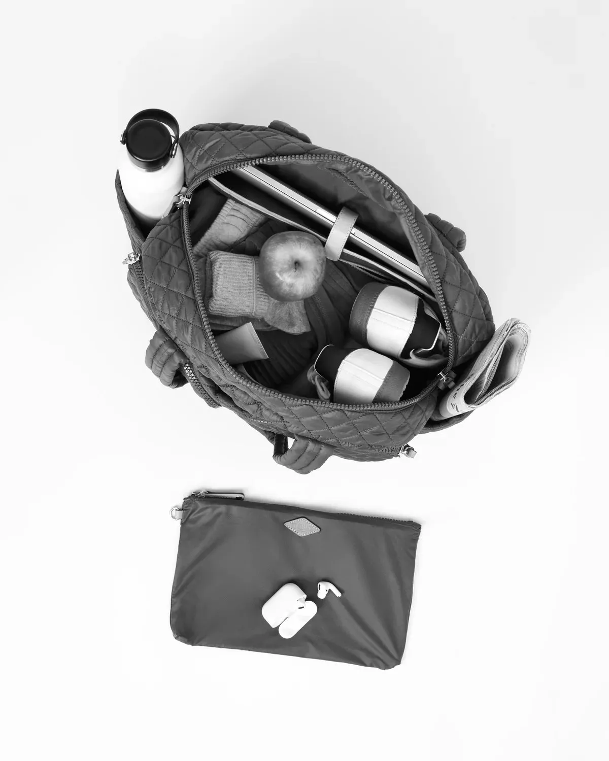 MZ Wallace - Nik Duffel Bag (Black)