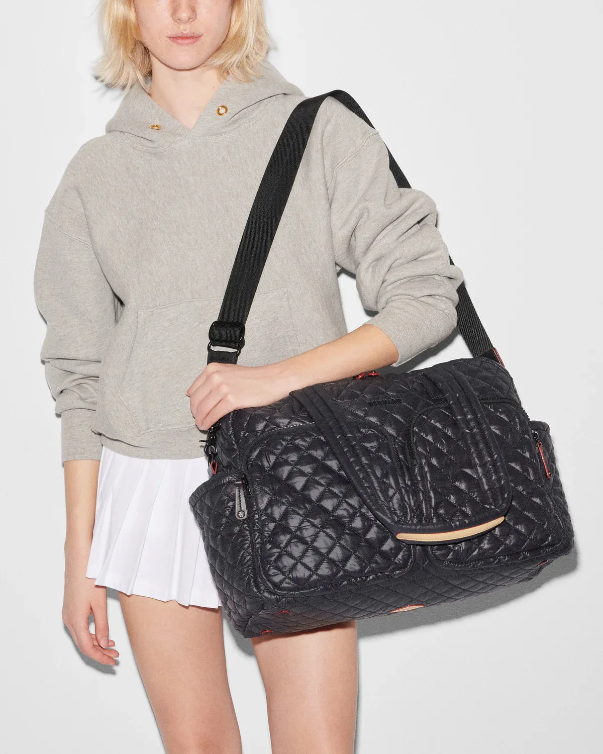 MZ Wallace - Nik Duffel Bag (Black)