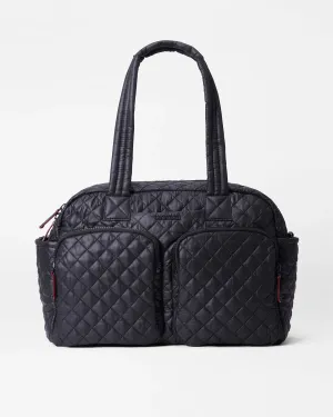 MZ Wallace - Nik Duffel Bag (Black)