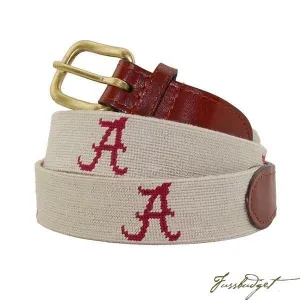 Needlepoint Belts