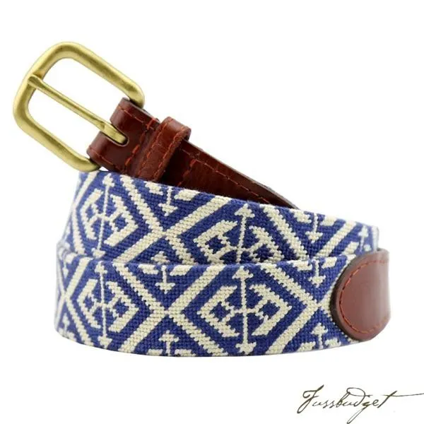 Needlepoint Belts