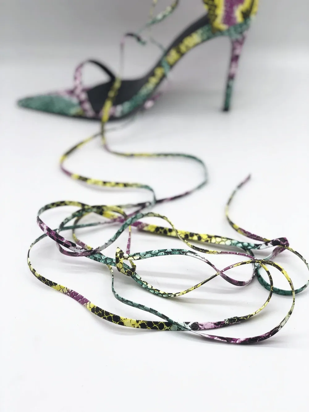 New Feather Sandals Party Shoes
