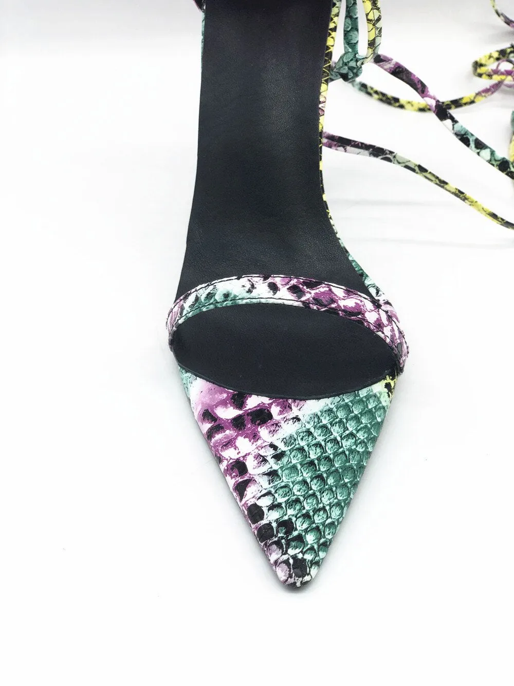 New Feather Sandals Party Shoes