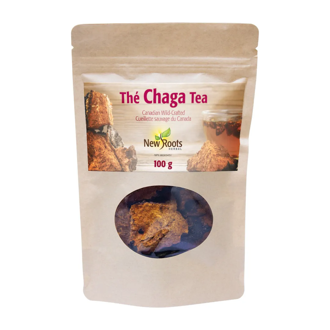 New Roots Chaga Tea 100 G