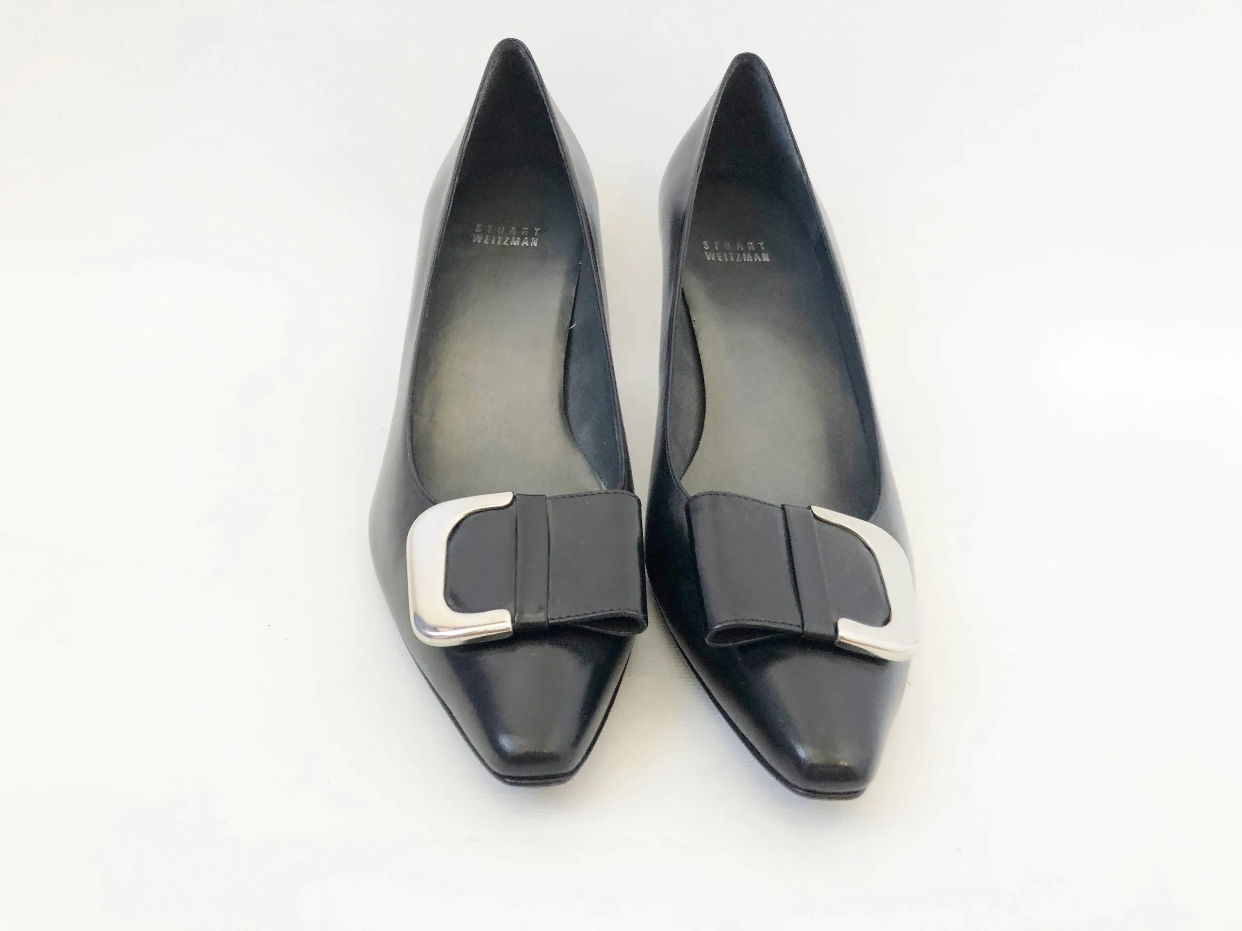 NEW Stuart Weitzman Buckle Pump Size 10