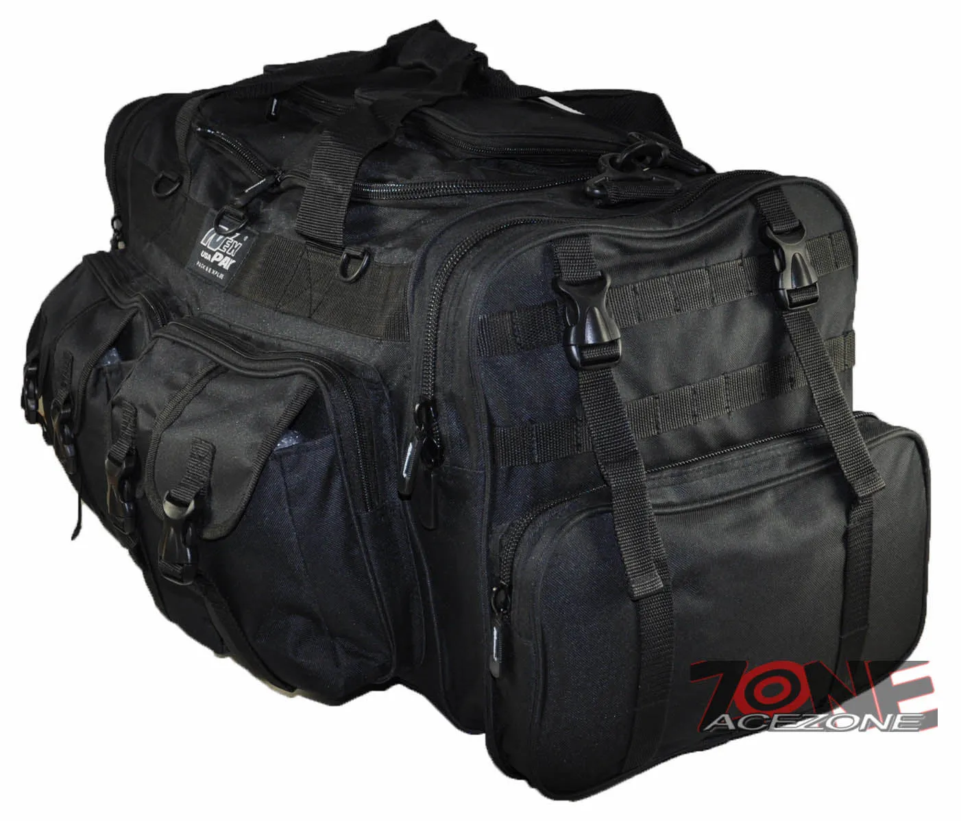 Nexpak USA 30" Duffel Bag Camping Hunting Outdoor Travel TF130 BLACK