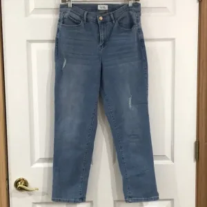 Nicole Miller New York High Rise Slim Straight SOHO Jeans