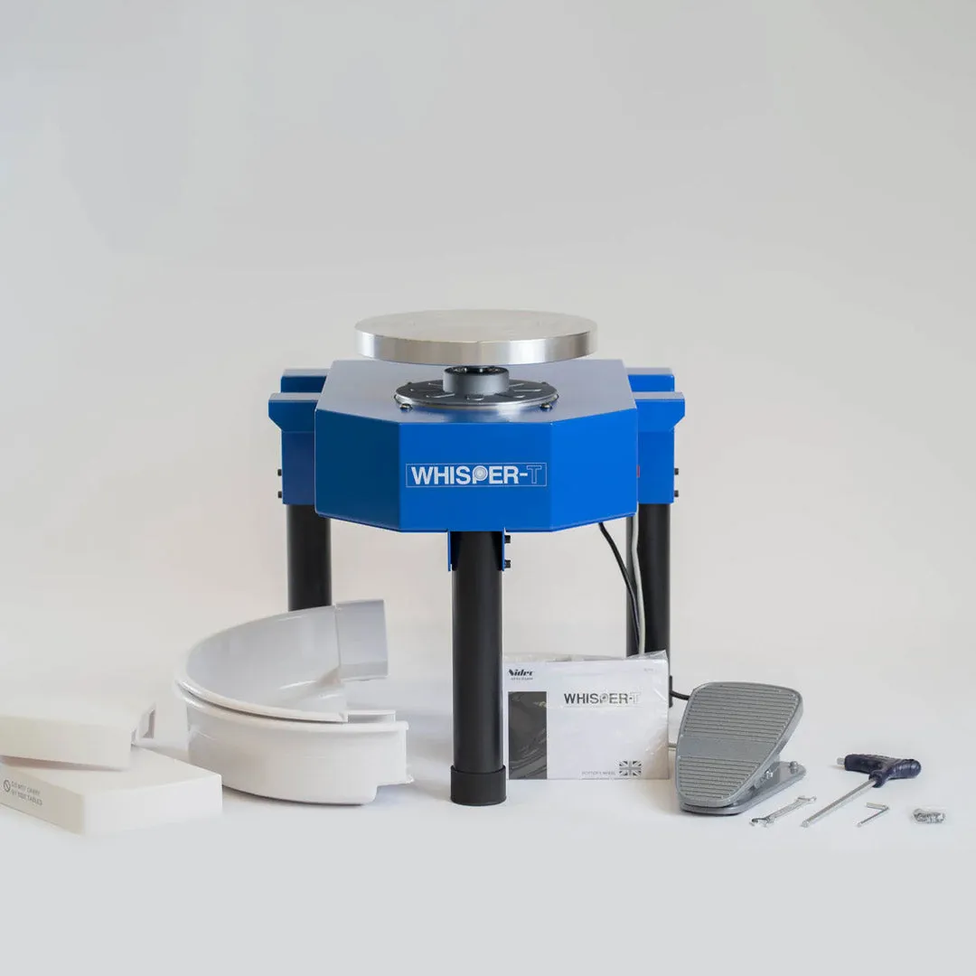 Nidec-Shimpo Whisper-T Potters Wheel