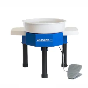 Nidec-Shimpo Whisper-T Potters Wheel
