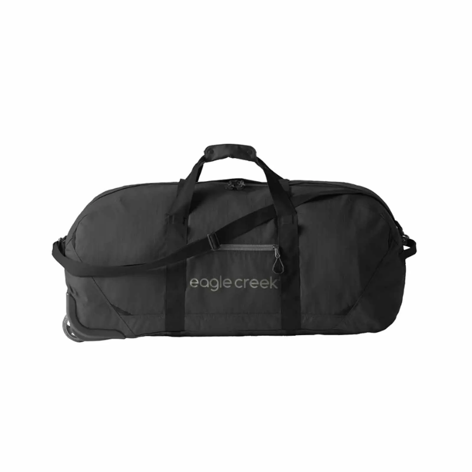 No Matter What Rolling Duffel 110L Black