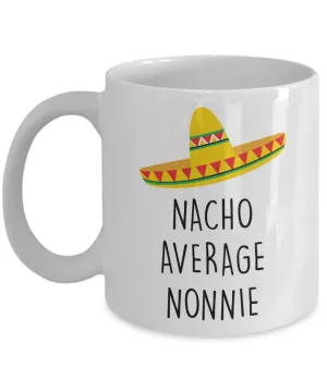 Nonnie Gift, Nonnie Gifts, Nonnie Coffee Mug, Gifts for Nonnie, Nach Average Nonnie