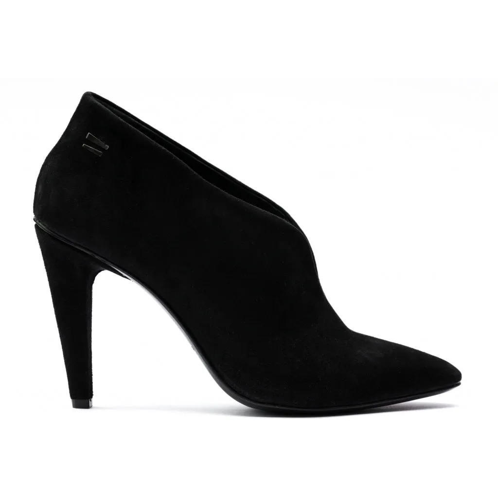 NOVI suede BLACK