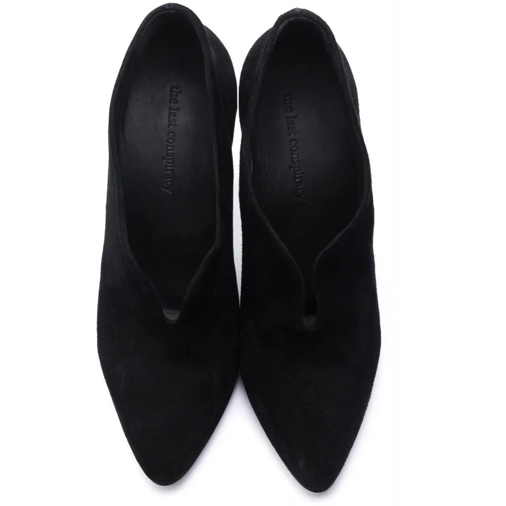 NOVI suede BLACK