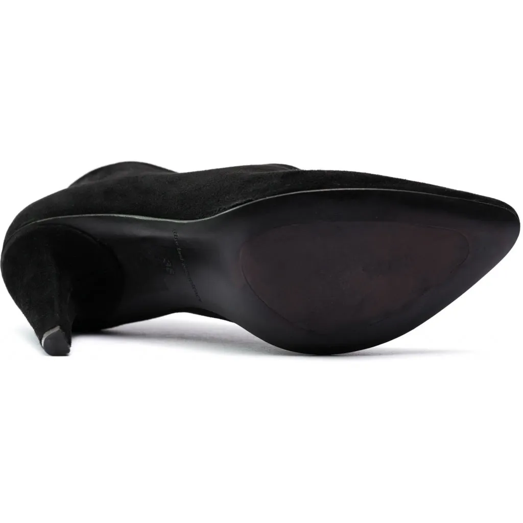 NOVI suede BLACK