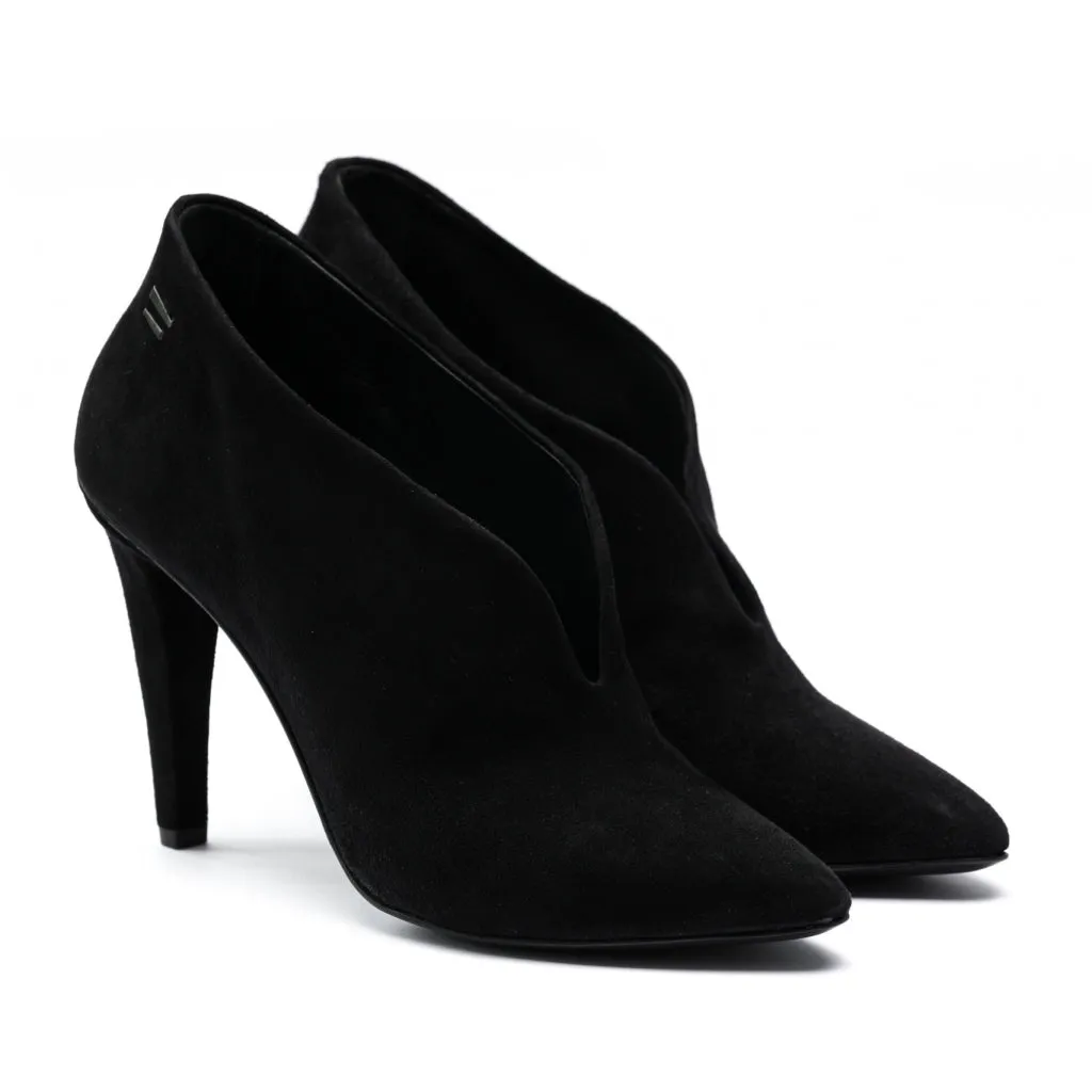 NOVI suede BLACK
