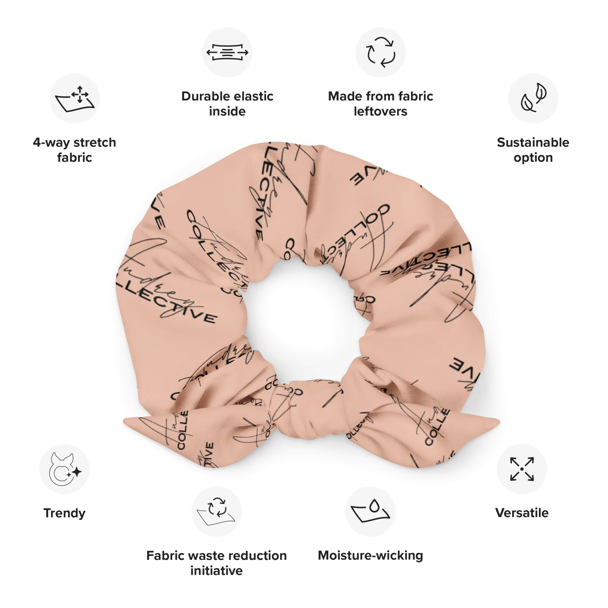 NU scrunchie