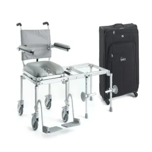 Nuprodx MC6000TX Travel Commode Chair And Tub Access Slider