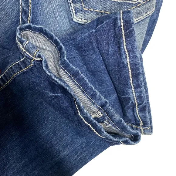 NWOT BKE Harper Stretch Cropped Denim Jeans Size 28