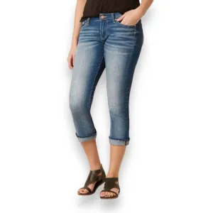NWOT BKE Harper Stretch Cropped Denim Jeans Size 28