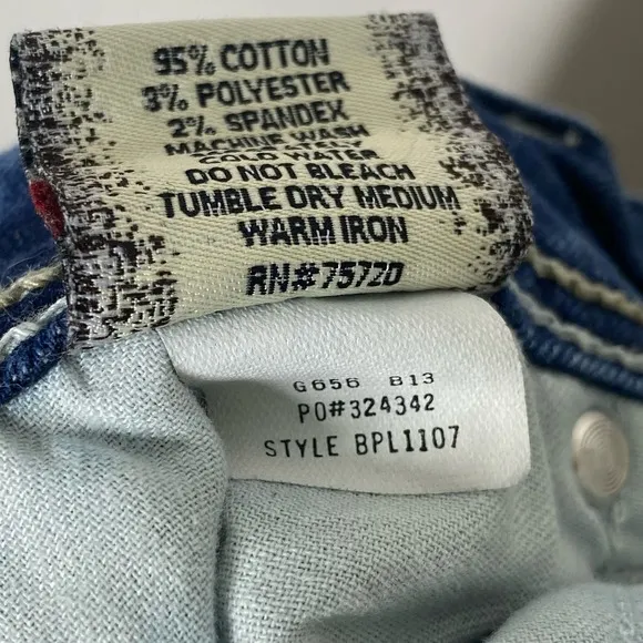 NWOT BKE Harper Stretch Cropped Denim Jeans Size 28