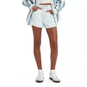 NWT Levi's SilverTab High Waisted High Rise Mom Shorts Light Size 29 or 8 Women