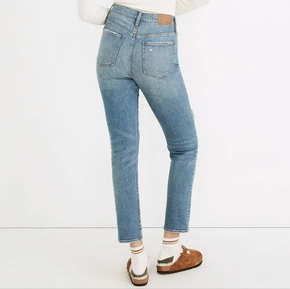 NWT Madewell Medium Denman Wash Perfect Vintage Jean 24