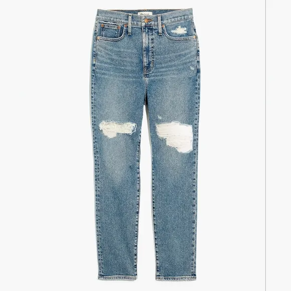 NWT Madewell Medium Denman Wash Perfect Vintage Jean 24
