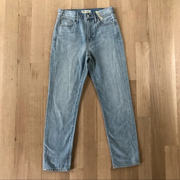 NWT- Madewell The Perfect Vintage Jean - Size 25