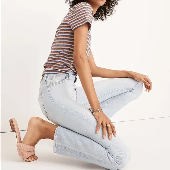 NWT- Madewell The Perfect Vintage Jean - Size 25