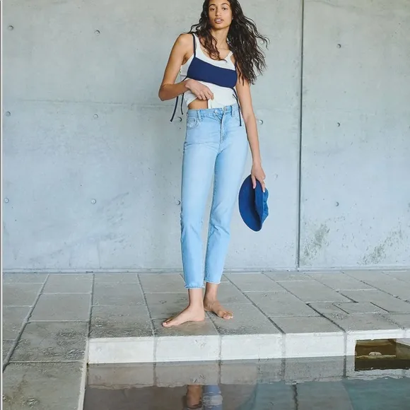 NWT- Madewell The Perfect Vintage Jean - Size 25
